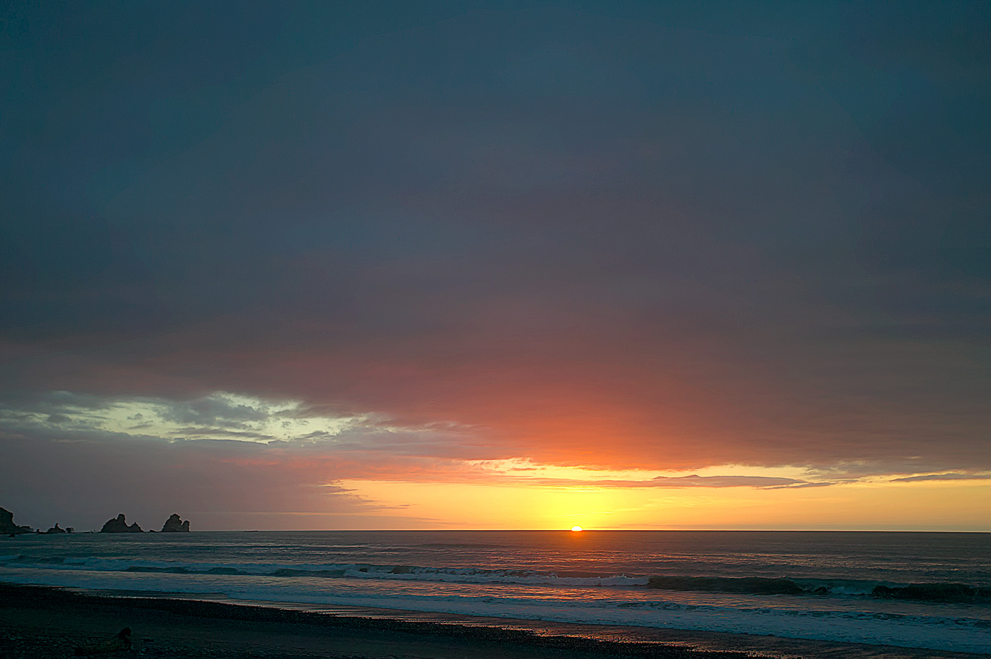 Schöner Übernachtungsplatz